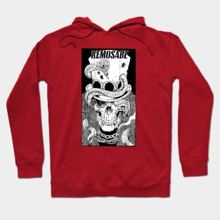 Kemosabe Rockers Skull #1 Hoodie